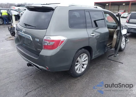 2008 Toyota Highlander Hybrid Limited from USA, damaged, VIN JTEEW44A082016483